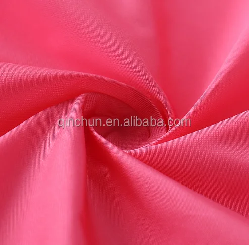 wholesale cheap lining material polyester 290T Taffeta lining fabric