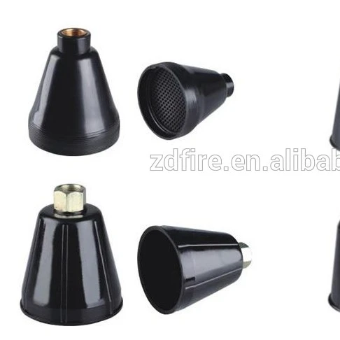 Cheap 2-3kg co2 fire extinguisher nozzle& horn