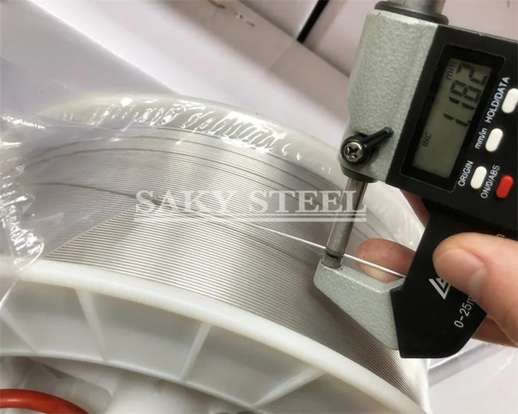 gasless mig welding wire for stainless steel 307 308 309