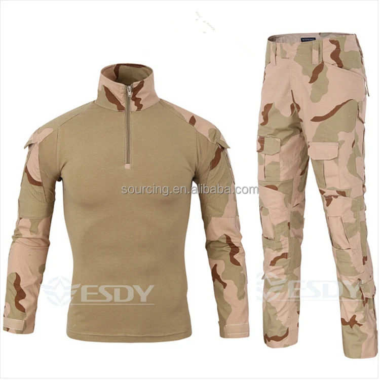 ESDY Tactical Frog Suit Camouflage Hunting Combat Camo Uniform