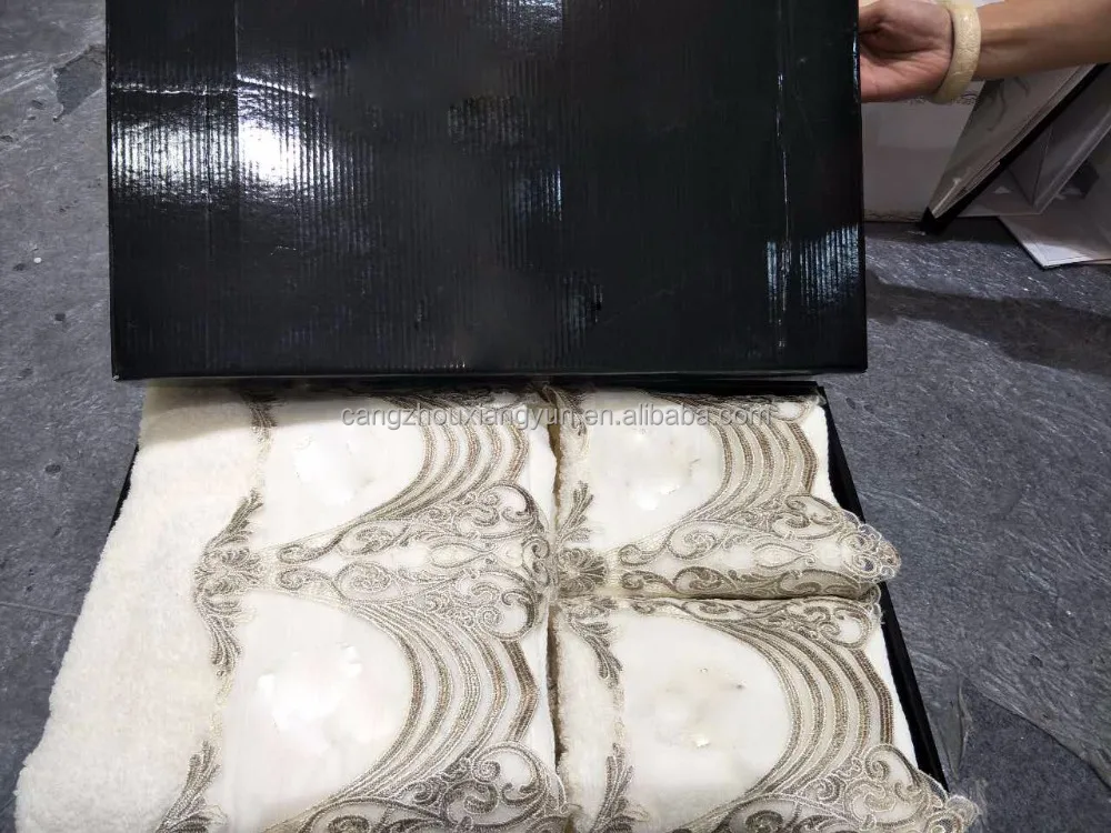 
Home Cleaning Double Sided Towel Cream beige Towel 3pcs 