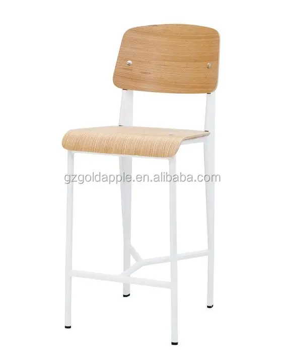 Restaurant Bar Furniture Counter Height And Bar Height Metal Frame Bar Chair Stool