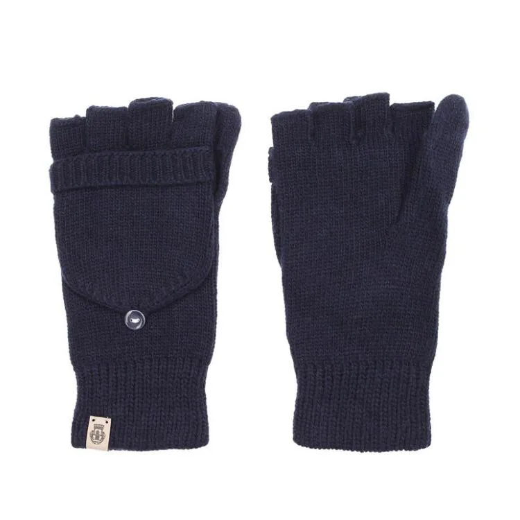 2021 Hot Sales  New Knit Wool Fingerless Gloves For Adults
