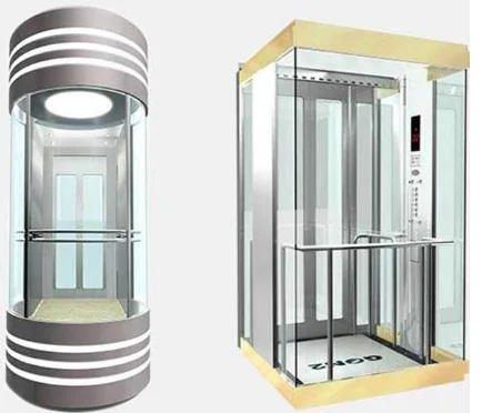 China brand geared traction machine passenger elevator for Sale