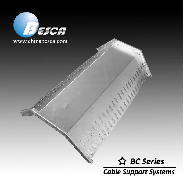 Qualified Manufacturer of Construction Cable Management System Metal Steel Perforated Cable Tray