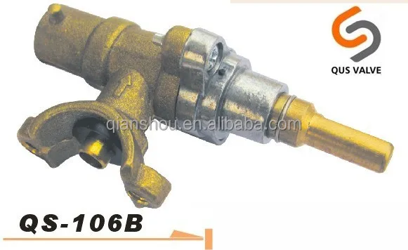  Клапан газовой плиты QS 106B LPG NG domastic с