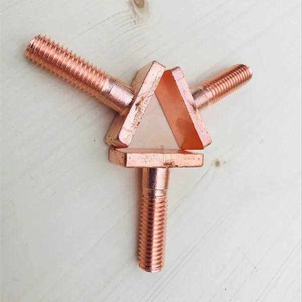 Высокопроизводительный кованый Т-образный болт с Медной головкой