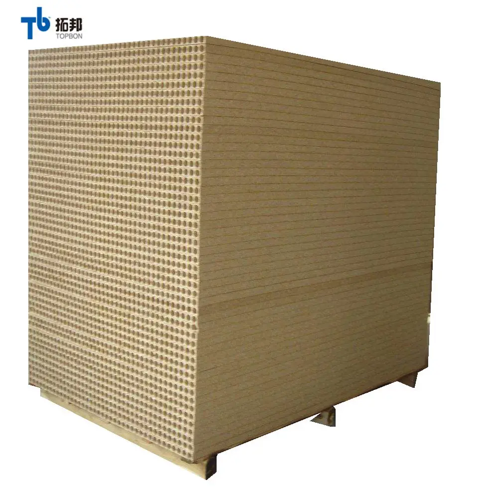 low price Door Core 38mm Hollow Chipboard