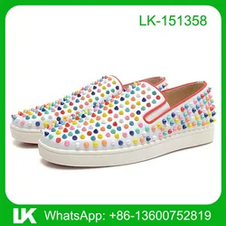 Wholesale women diamond oxford casual shoes