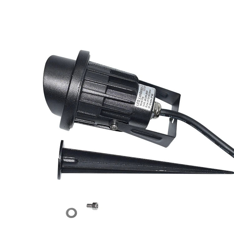 Best Quality modern  Courtyard luxury Spike 7w Led lighting