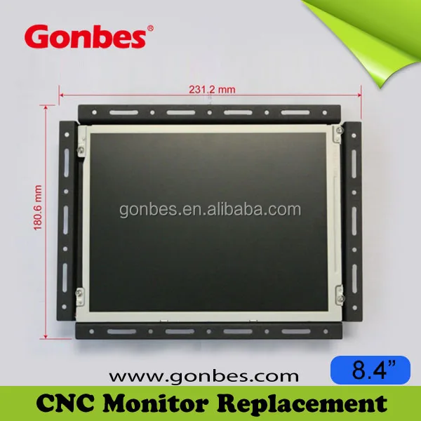 Industrial CRT CGA EGA RGBhv MDA to VGA LCD Mazak Monitor