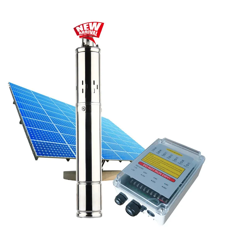 
China wholesale 3 inch 48V DC solar water pump for agriculture 