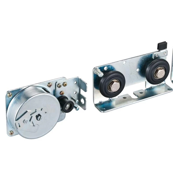 self-closing sliding door system package fitting for single door