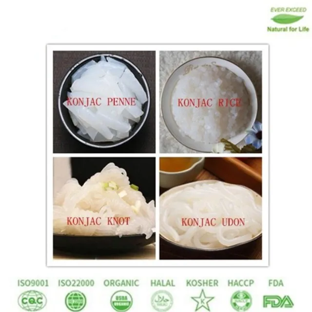 
Slim diet food konjac shirataki noodles OEM with high quality 