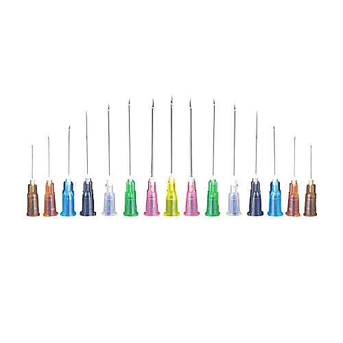 disposable veterinary hypodermic needles