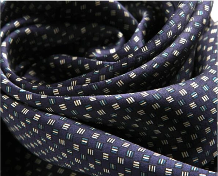 No MOQ High End Custom Digital Print Pure Silk Men Scarf  Double Layer Long Neckerchief Men