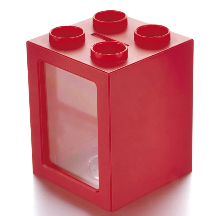 plastic pig shape piggy bank