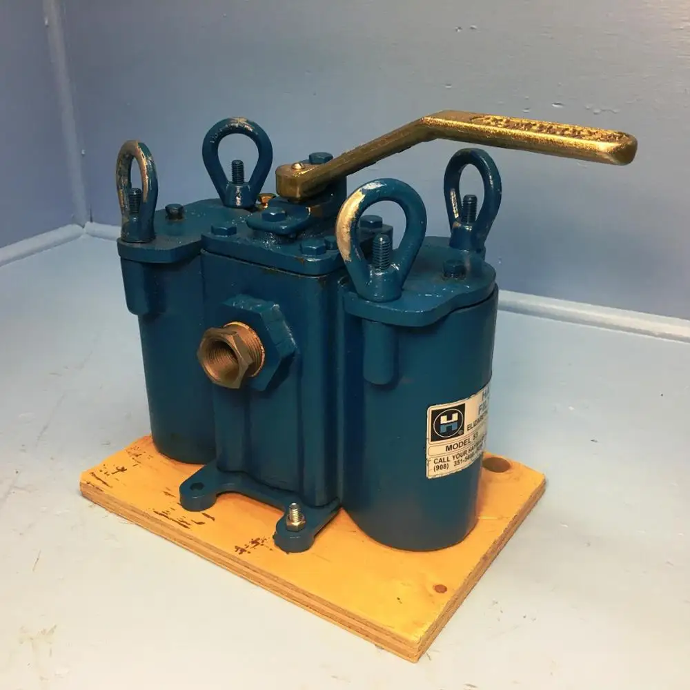 3/4 inch Duplex Basket Strainer, 200 WOG, Threaded