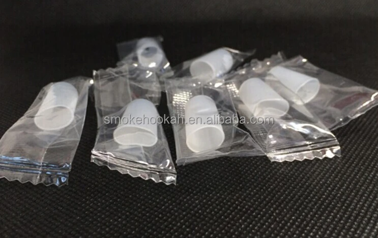 Bulk packing colorful disposable silicone drip tip, ego ce4 caps cover, mouthpieces vape test tips tester drip tip