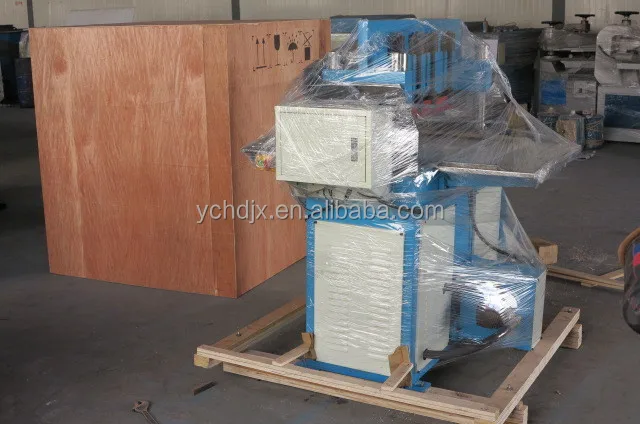 Zigzag pattern swatch book cutting machines