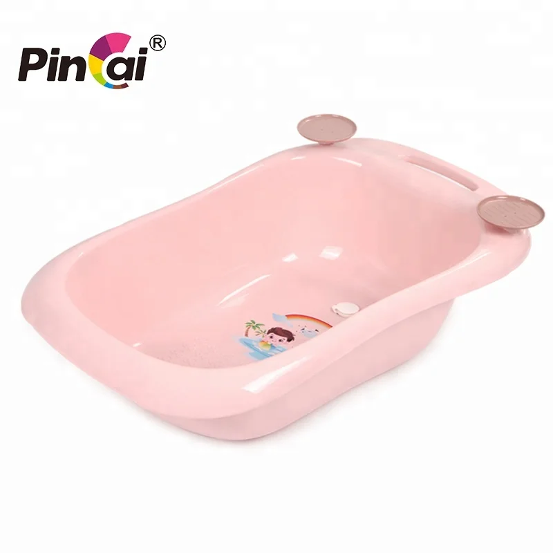 Accept OEM Safe Material High Quality 0-4 years old Shower Bath Tub Baby Plastic for Babies Kids