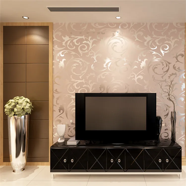 Living room soundproof high quality sexi wall paper