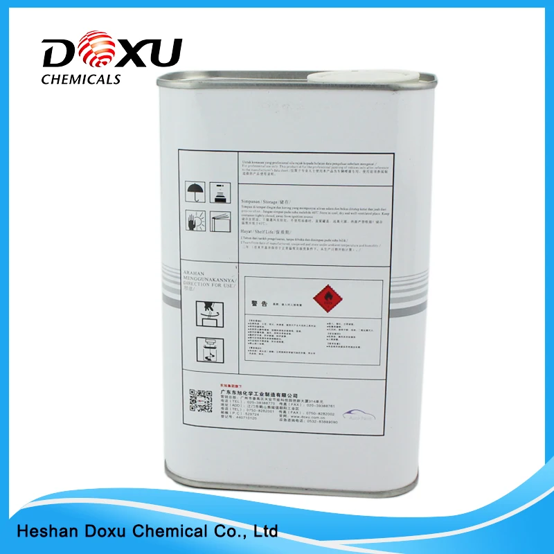 
Doxu Auto paint color paint for car repair 