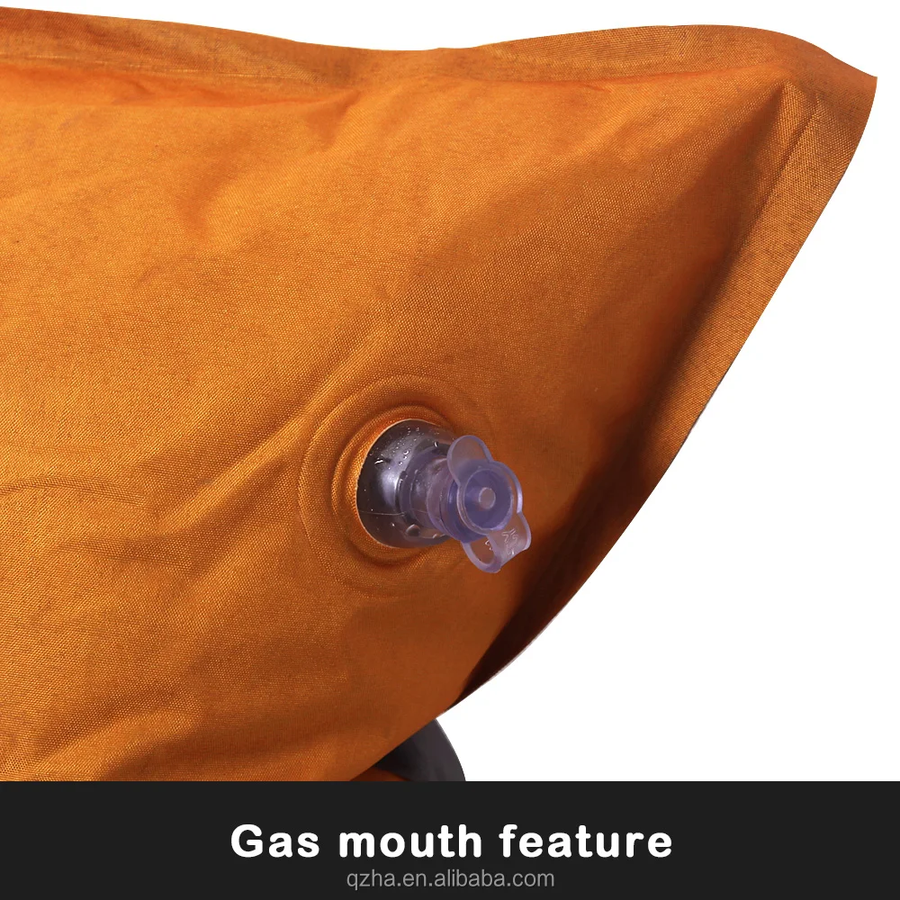 
travel foldable foam camping beach mat lef inflating air mattress 