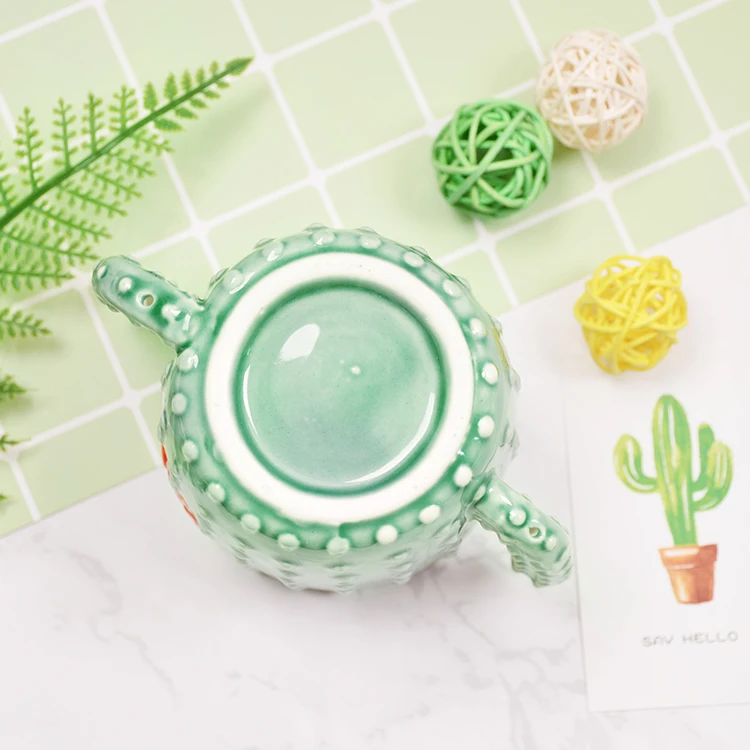 400ml Novelty Cactus Ceramic Mug Ceramic Cup