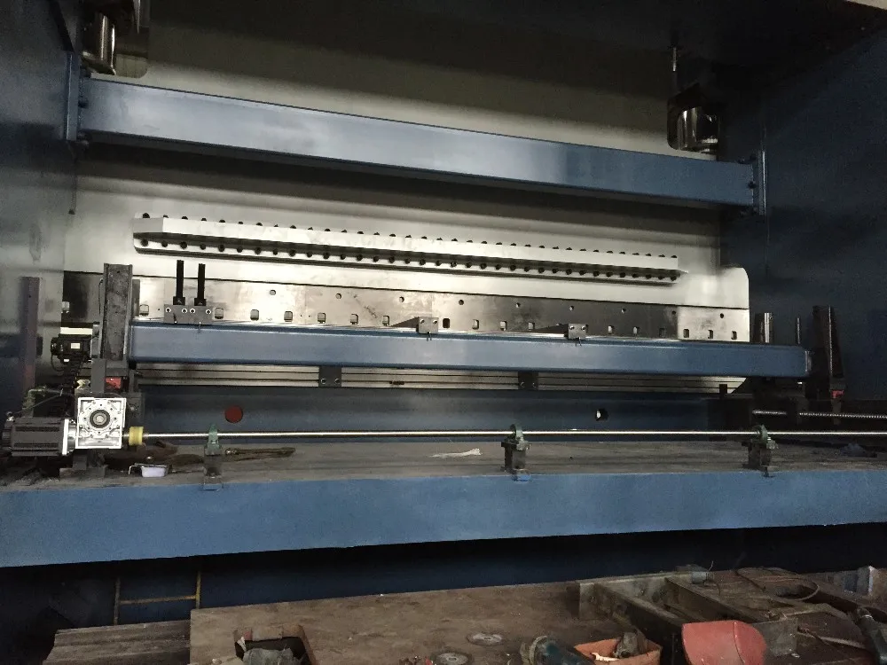 
high efficiency machine combination press brake and shear 