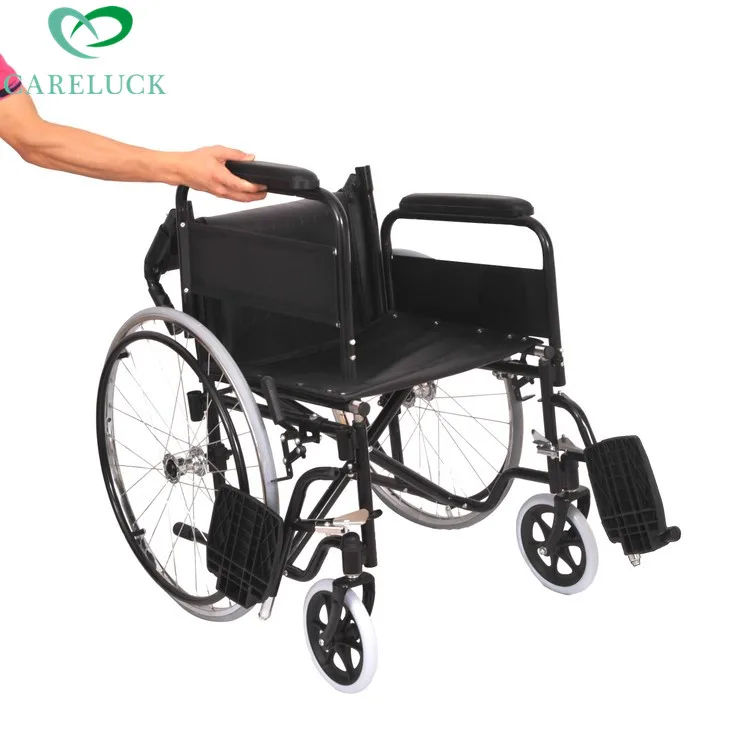 Hot Sale travel wheelchair sport push wheel chair for wholesale
