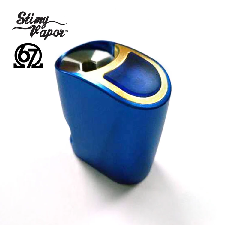 
2019 Trending products 67Mod Rave 18350 mini Mechanical Squonker Mod with 4ml Silicone Squonk Bottle 