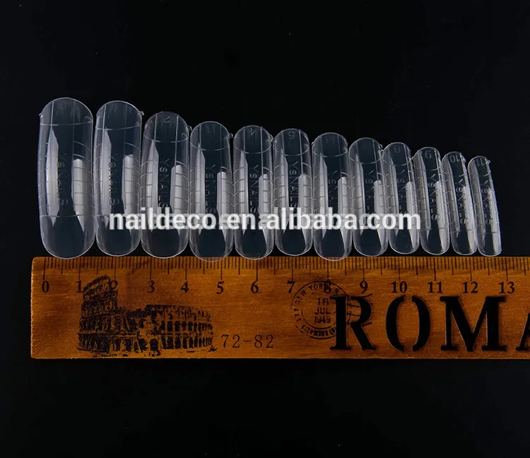 Reusable nail forms fashion design dual form system Good Quality Acrylic Nails Extension 360pcs