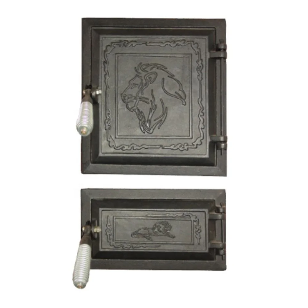 
cast iron stove door BSC111 
