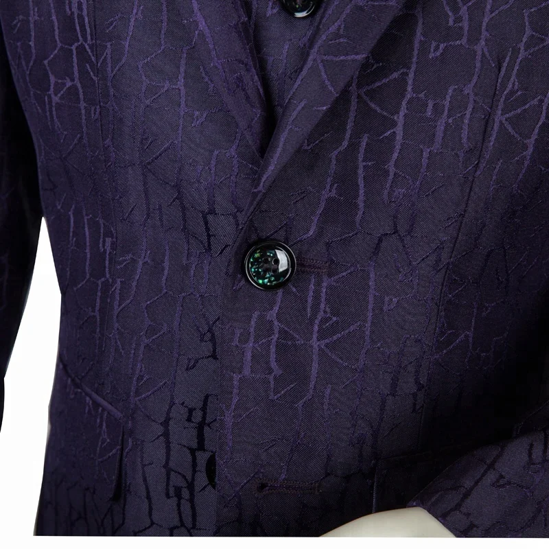 Новейший итальянский Детский костюм под смокинг, костюмы с принтом для детей, официальный комплект из 2 предметов для мальчиков, Блейзер, брюки для свадьбы, вечеринки, выпускного