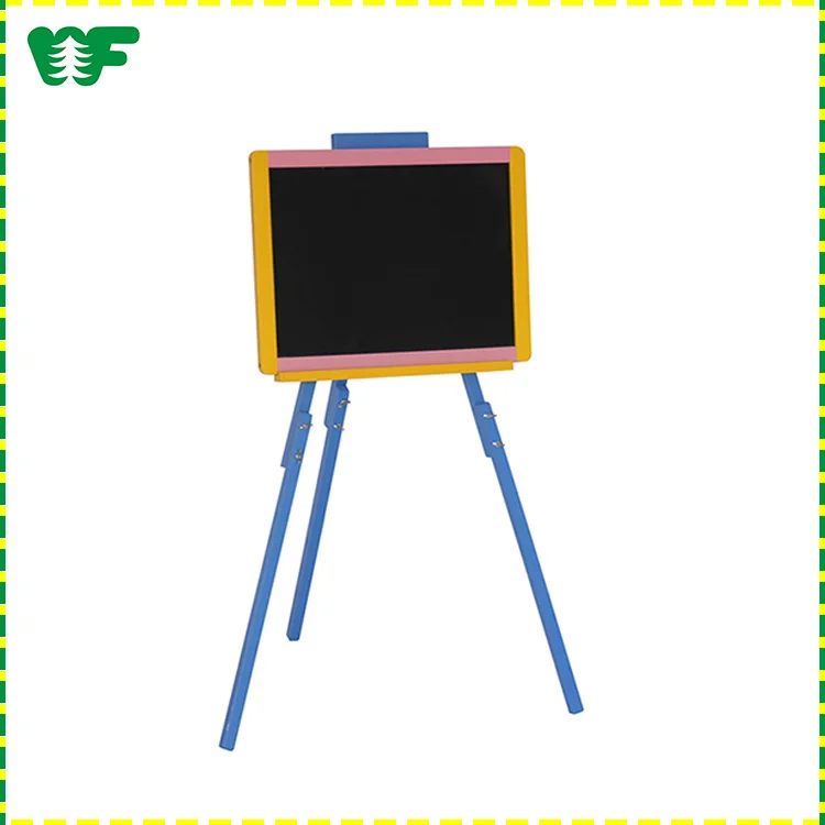 WEIFU manufacturers wholesale children stand wooden easel for painting
