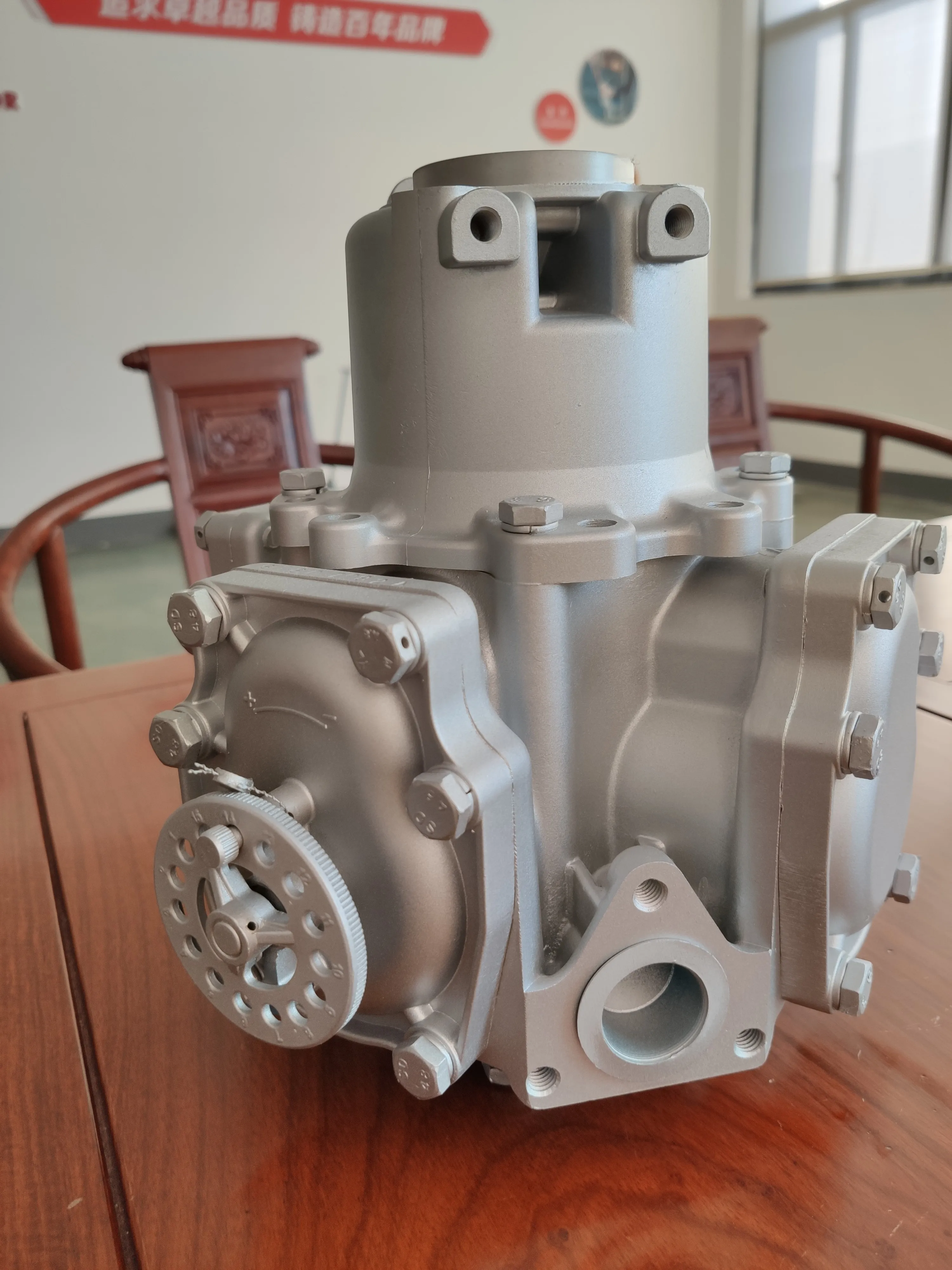 fuel dispenser tatsuno positive displacement flow meter/petrol flowmeter