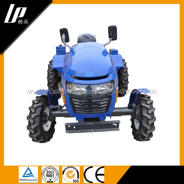 С разными навесном оборудовании 2017 новинка мини трактора
