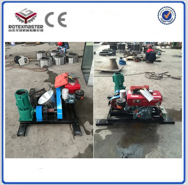 YSKJ дизель небольшой Пелле машина для животных, таких как курица и свиньи