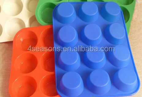 silicone cake mouldccmini muffin traycc microwave silicone muffin mould