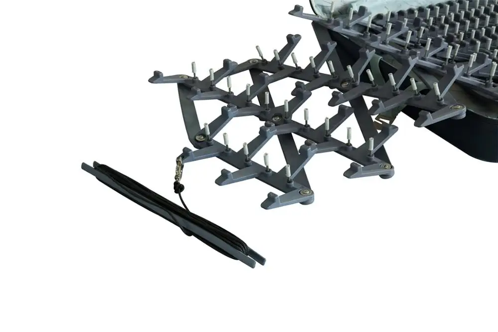 5 м шиномонтажный складной пластиковый дорожный блок устройство для дефляции шин полицейская шиповая полоса безопасности