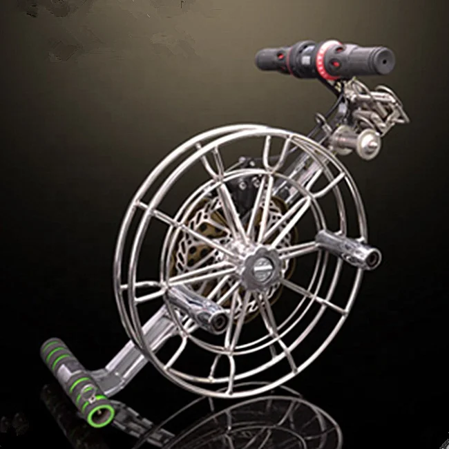 36 cm Stainless Steel Kite Reel Kite Wheel with Kite String