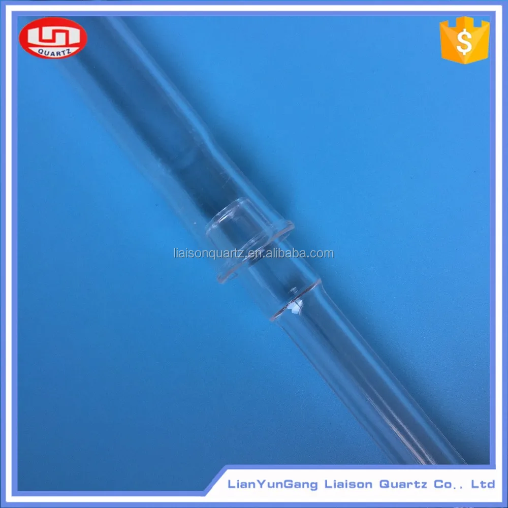 Clear Quartz Glass Standard 10mm Downstem