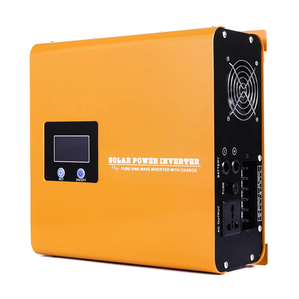 
24 Volts 48 Volts DC to AC Inverter Micro Inversor Solar 1500 Watts 