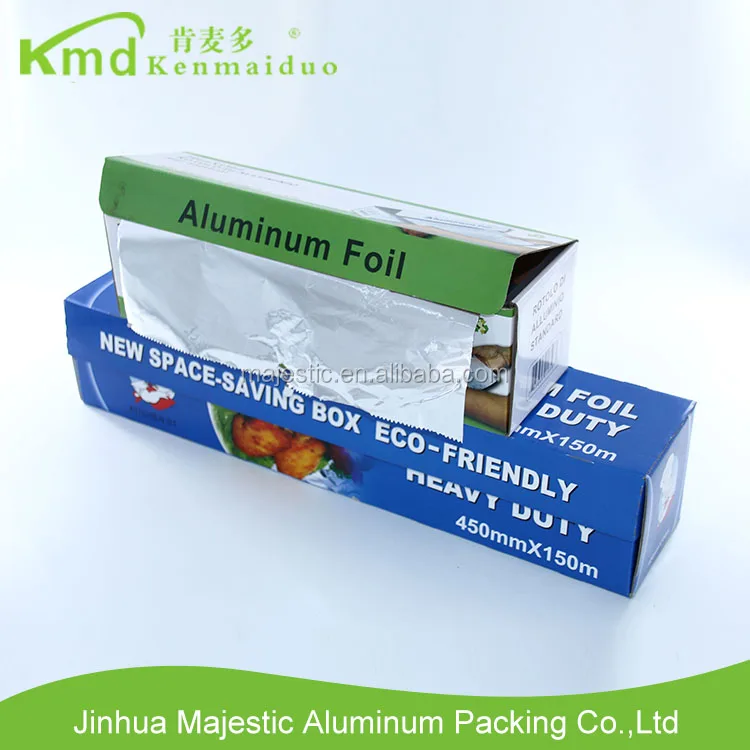 Quality factory supply food Aluminum Foil Pop Up Sheet