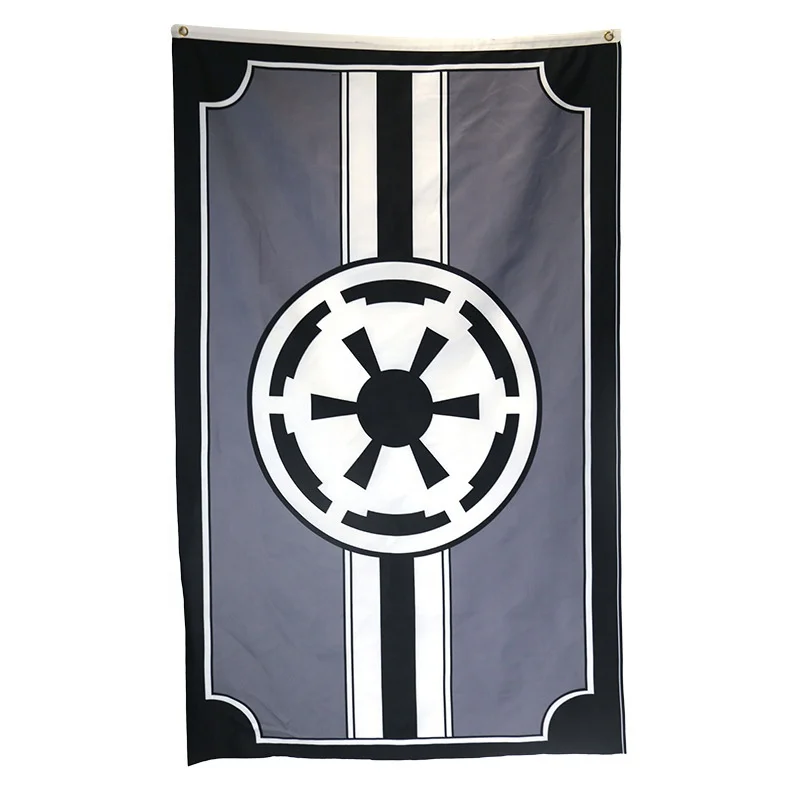 
Customized Digital Printing Star Cheap Price Wars Flag 