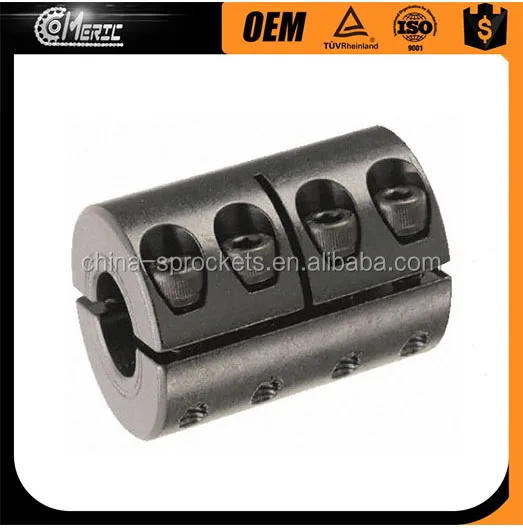 stainless steel / steel quick rotex precision coupling shaft chinese supplies