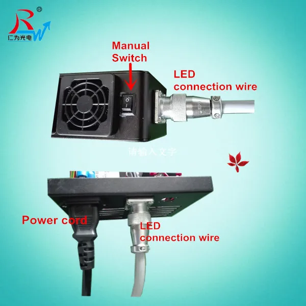 
RW 395nm UV varnish handheld UV LED drying system Newest led uv curing 