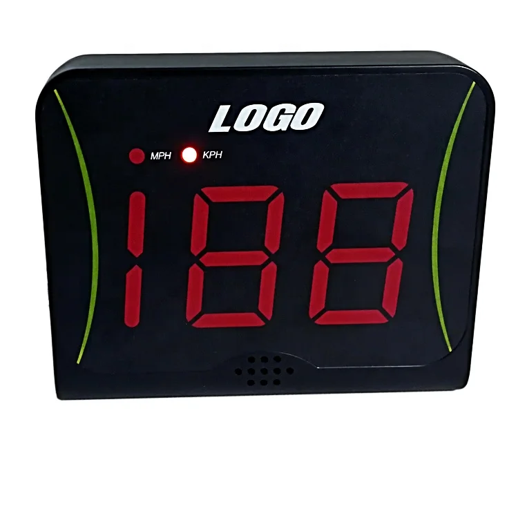 Soccer ball baseball tennis golf  softball sports speed test radar and Training exercises test machine