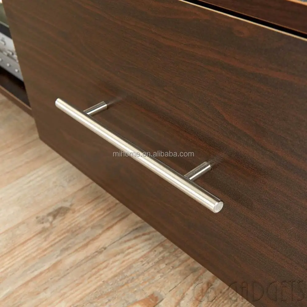 Modern TV Unit Cabinet Stand Sideboard Cupboard factory price